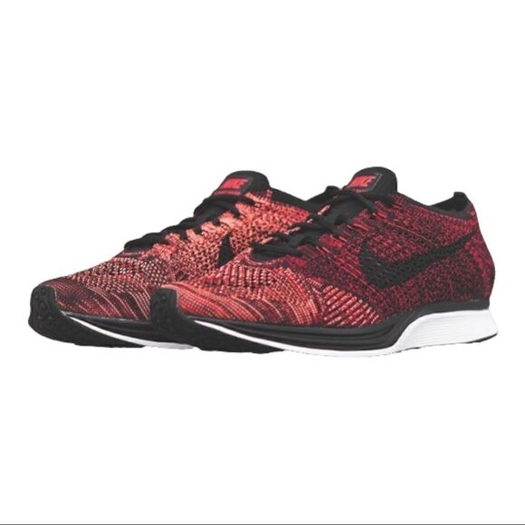NIKE Unisex Flyknit Racer Running Sneakers in the Size 8 Men/ 9.5 Women - Picture 8 of 16